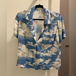 Reformation Cuba Top Small